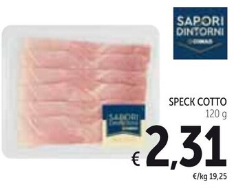 Spazio Conad Speck Cotto 120 g offerta