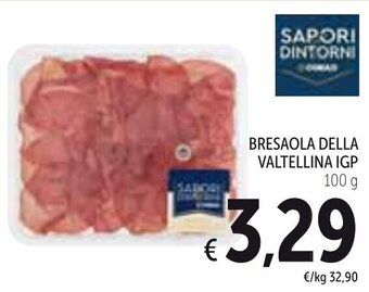 Spazio Conad Bresaola Della Valtellina IGP 100 g offerta