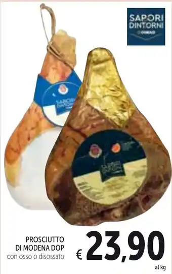 Spazio Conad Prosciutto Di Modena DOP offerta