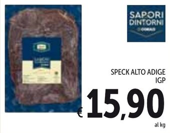 Spazio Conad Speck Alto Adige IGP offerta