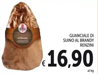 Spazio Conad Renzini Guanciale Di Suino Al Brandy offerta