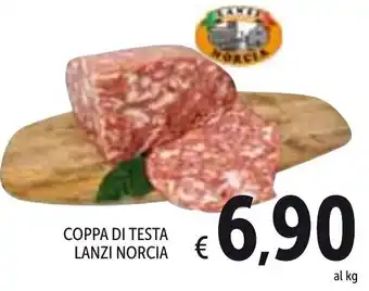 Spazio Conad Coppa Di Testa Lanzi Norcia offerta