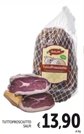 Spazio Conad Salpi Tutto Prosciutto offerta
