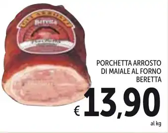 Spazio Conad Beretta Porchetta Arrosto Di Maiale Al Forno offerta