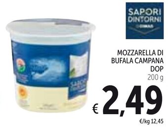 Spazio Conad Mozzarella Di Bufala Campana DOP 200 g offerta