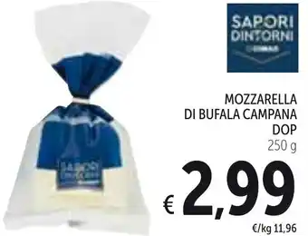 Spazio Conad Mozzarella Di Bufala Campana DOP 250 g offerta