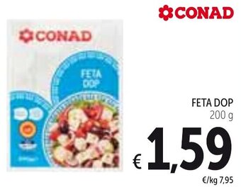 Spazio Conad Feta Dop 200 g offerta