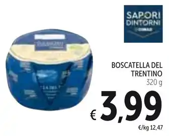 Spazio Conad Boscatella Del Trentino 320 g offerta