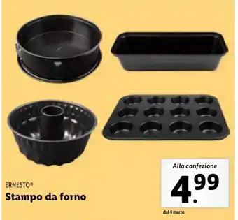 Lidl ERNESTO Stampo da forno offerta