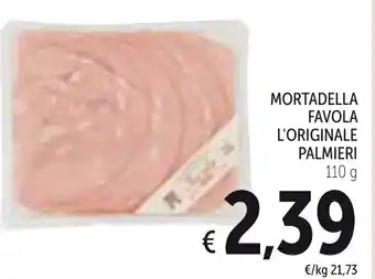 Mortadella Favola L'Originale Palmieri 110 g
