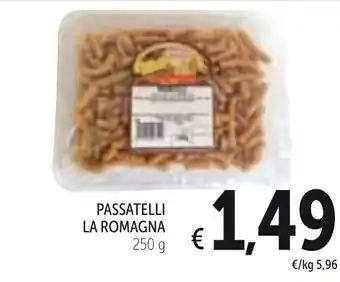 Spazio Conad Passatelli La Romagna 250 g offerta