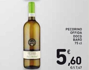Spazio Conad Pecorino Offida DOCG Barò 75 cl offerta