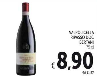 Valpolicella Ripasso DOC Bertani 75 cl