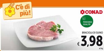 Spazio Conad Braciola Di Suino offerta