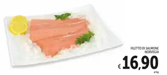 Spazio Conad Filetto Di Salmone Norvegia offerta