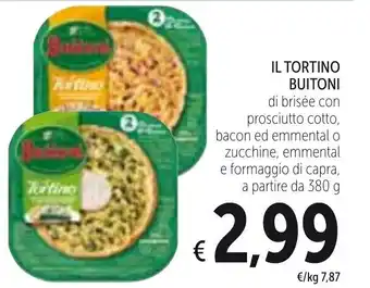 Spazio Conad Buitoni Il Tortino 380 g offerta