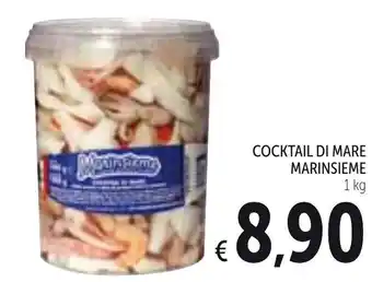 Spazio Conad Cocktail di Mare Marinsieme 1kg offerta