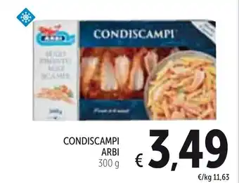 Spazio Conad Arbi Condiscampi 300g offerta