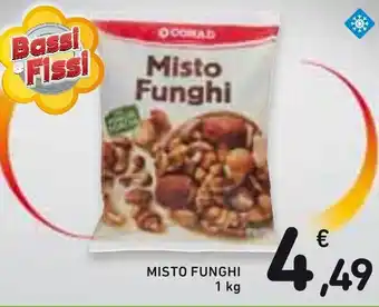Spazio Conad Misto Funghi 1kg offerta