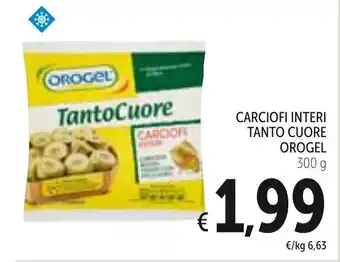 Spazio Conad Orogel Carciofi Interi Tanto Cuore 300g offerta