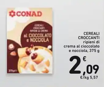 Spazio Conad Cereali Croccanti 375g offerta