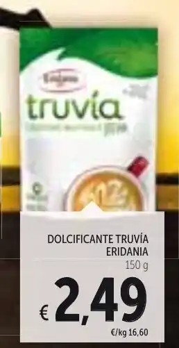 Spazio Conad Eridania Dolcificante Truvía 150g offerta