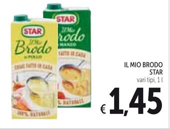 Spazio Conad Star Il Mio Brodo 1l offerta