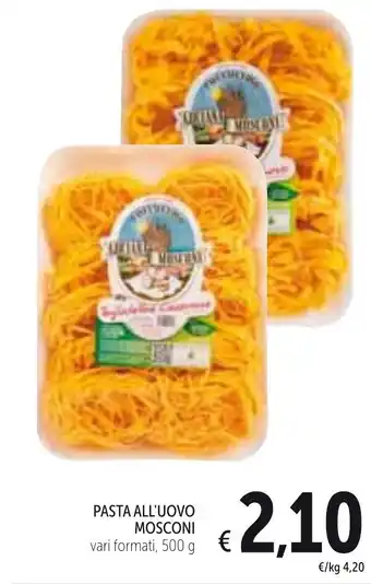 Spazio Conad Mosconi Pasta All'Uovo 500g offerta