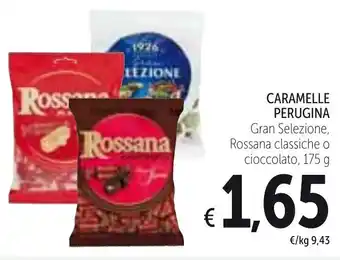 Spazio Conad Perugina Caramelle 175g offerta