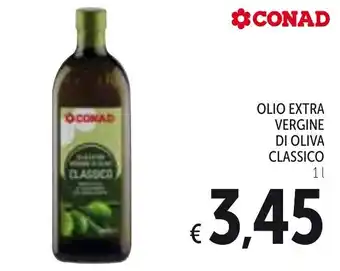 Spazio Conad Olio Extra Vergine di Oliva Classico 1l offerta