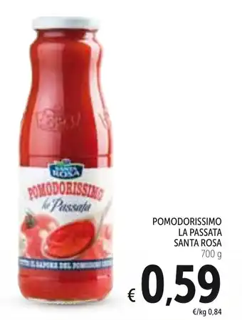 Santa Rosa Pomodorissimo La Passata 700g