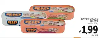 Spazio Conad Rio Mare Sgombro Grigliato 120g offerta