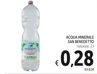 Spazio Conad San Benedetto Acqua Minerale 2l offerta