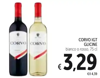 Spazio Conad Corvo IGT Glicine 75cl offerta