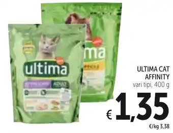 Spazio Conad Affinity Ultima Cat 400g offerta