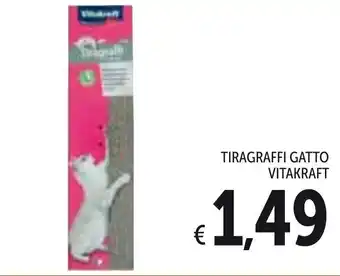 Spazio Conad Vitakraft Tiragraffi Gatto offerta