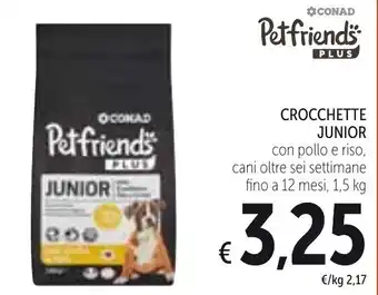 Petfriends Crocchette Junior 12 mesi 1,5kg
