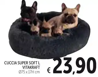 Spazio Conad Vitakraft Cuccia Super Soft L offerta