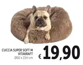 Spazio Conad Vitakraft Cuccia Super Soft M offerta