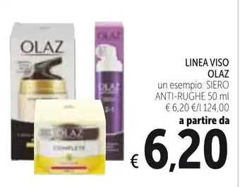 Spazio Conad Olaz Linea Viso 50ml offerta