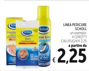 Spazio Conad Scholl Linea Pedicure offerta