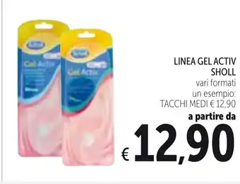 Spazio Conad Sholl Linea Gel Activ offerta