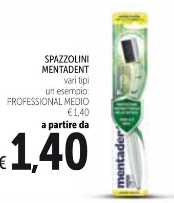 Mentadent Spazzolini