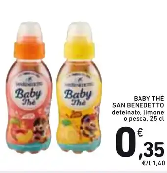 San Benedetto baby Thè 25cl