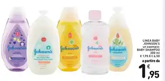 Spazio Conad Johnson's Liea Bay 300ml offerta