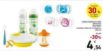 Spazio Conad Neo Baby Artsana Linea Puericultura 250ml offerta