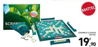 Scrabble Classico Mattel