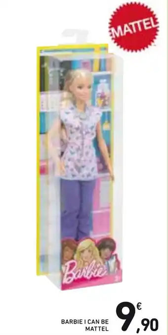 Spazio Conad Mattel Barbie I Can Be offerta