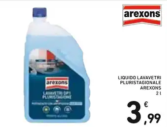 Spazio Conad Arexons Liquido Lavavetri Pluristagionale 2l offerta