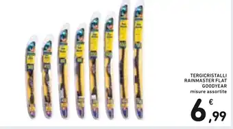 Spazio Conad Good Year Tergicristalli Rainmaster Flat offerta